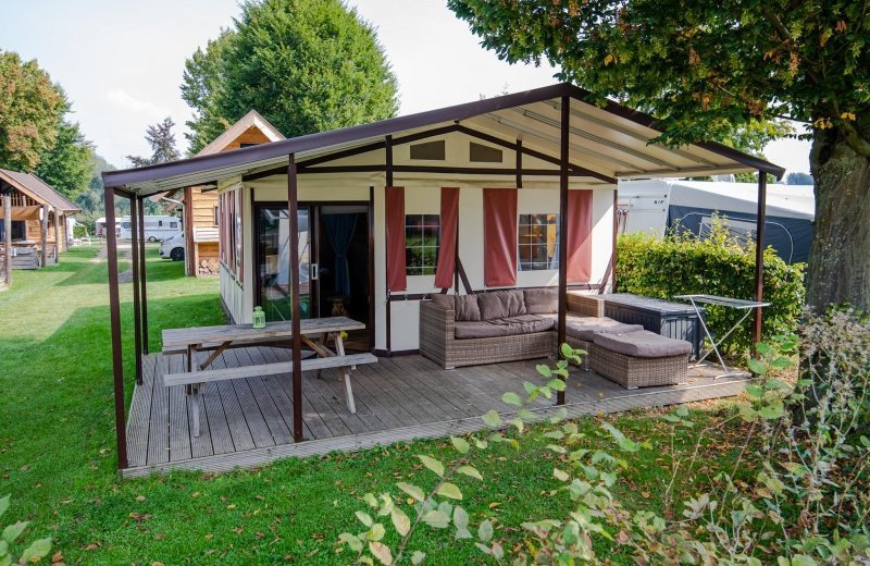 Luxe Tentlodge 6 pers.