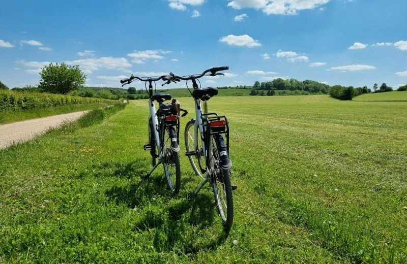 Fietsen in zuid limburg