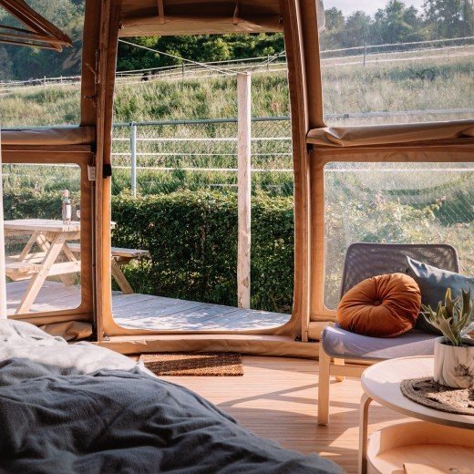 Overnachten op uw manier